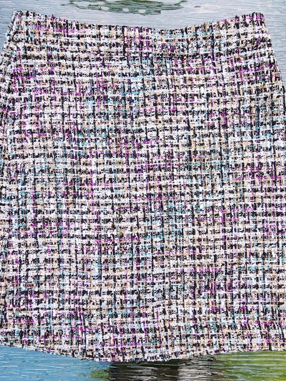 Size 6 Ann Taylor Tweed Skirt